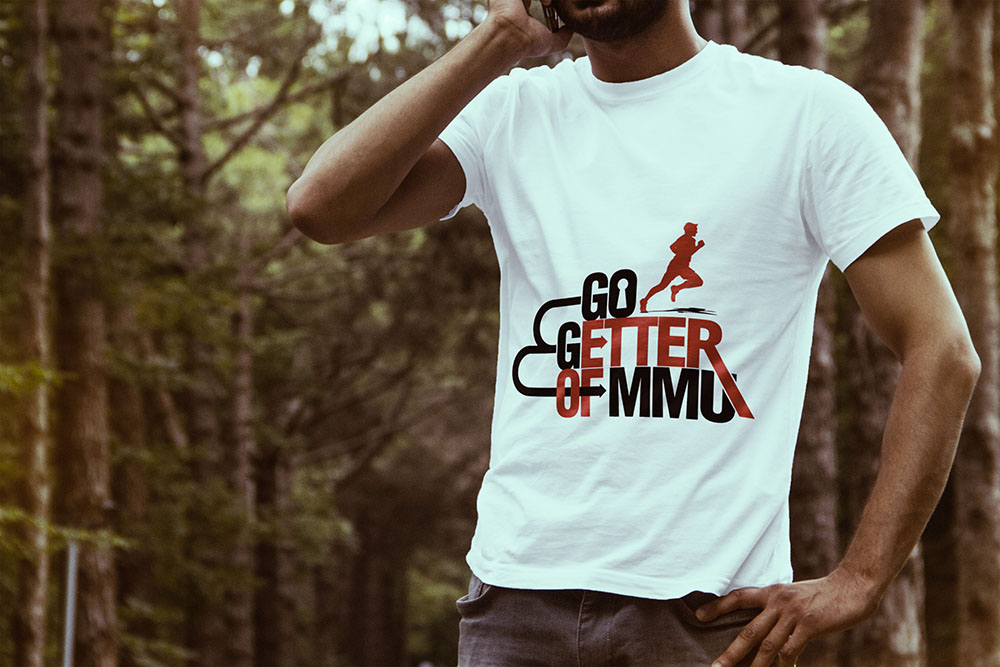  Go Getter Of MMU T-Shirt