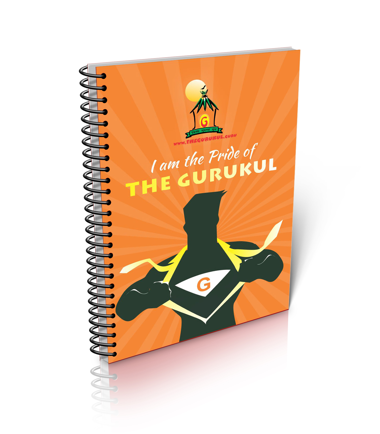 I Am The Pride Of The Gurukul - A5 Diary