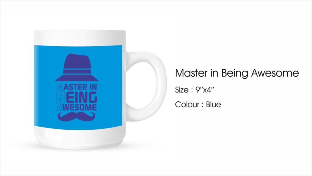 Master In Being Awesome Mug