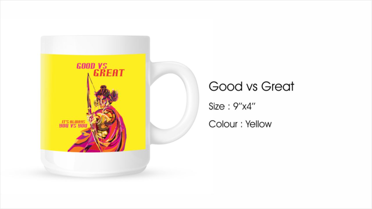 Good Vs Great Mug
