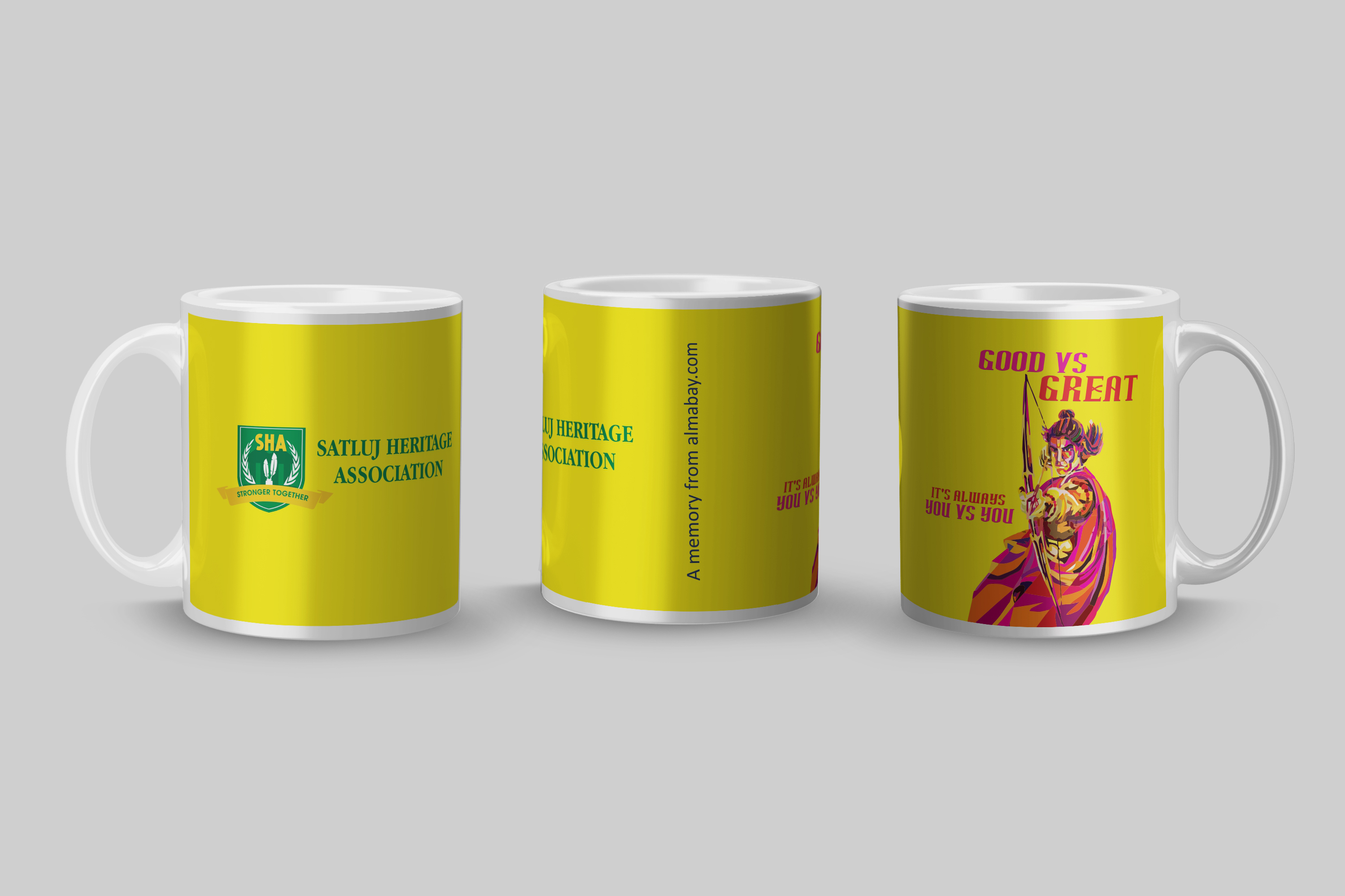 Good Vs Great Satluj Heritage Association - Mug