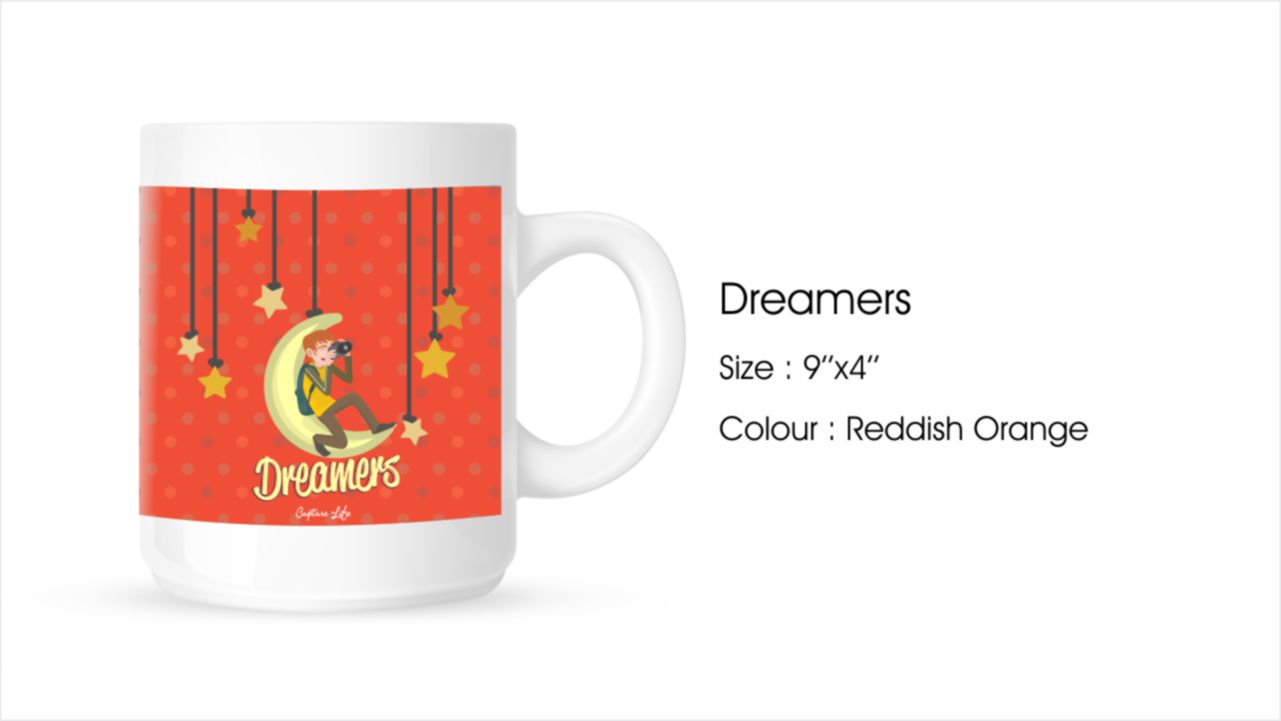 Dreamers Mug