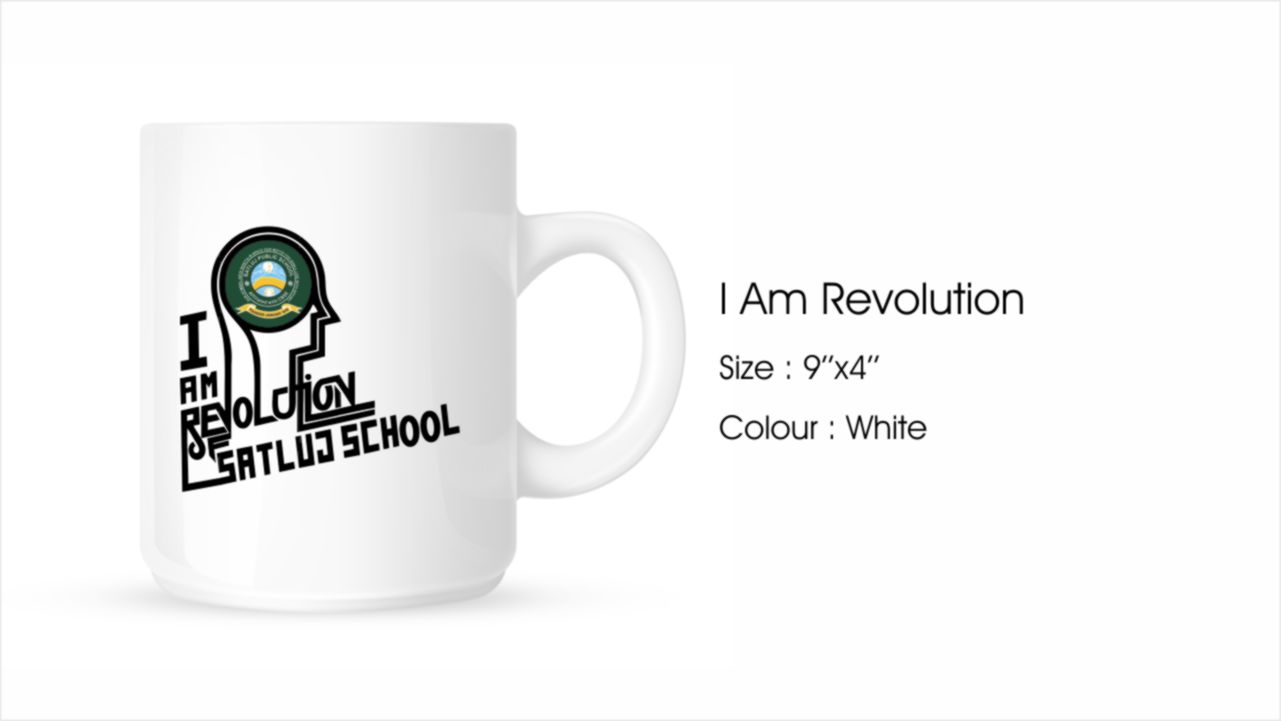 I Am Revolution Satluj School Mug