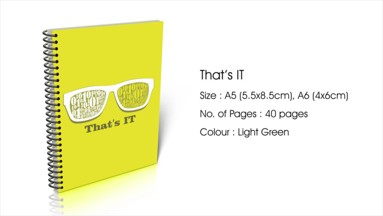 That’s IT A5 Size Diary