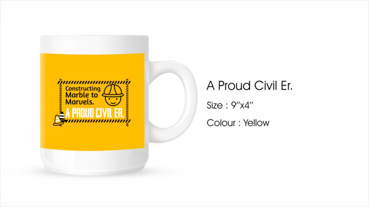 A Proud Civil Er. Mug