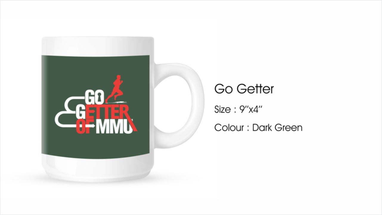 Go Getter Of MMU Mug