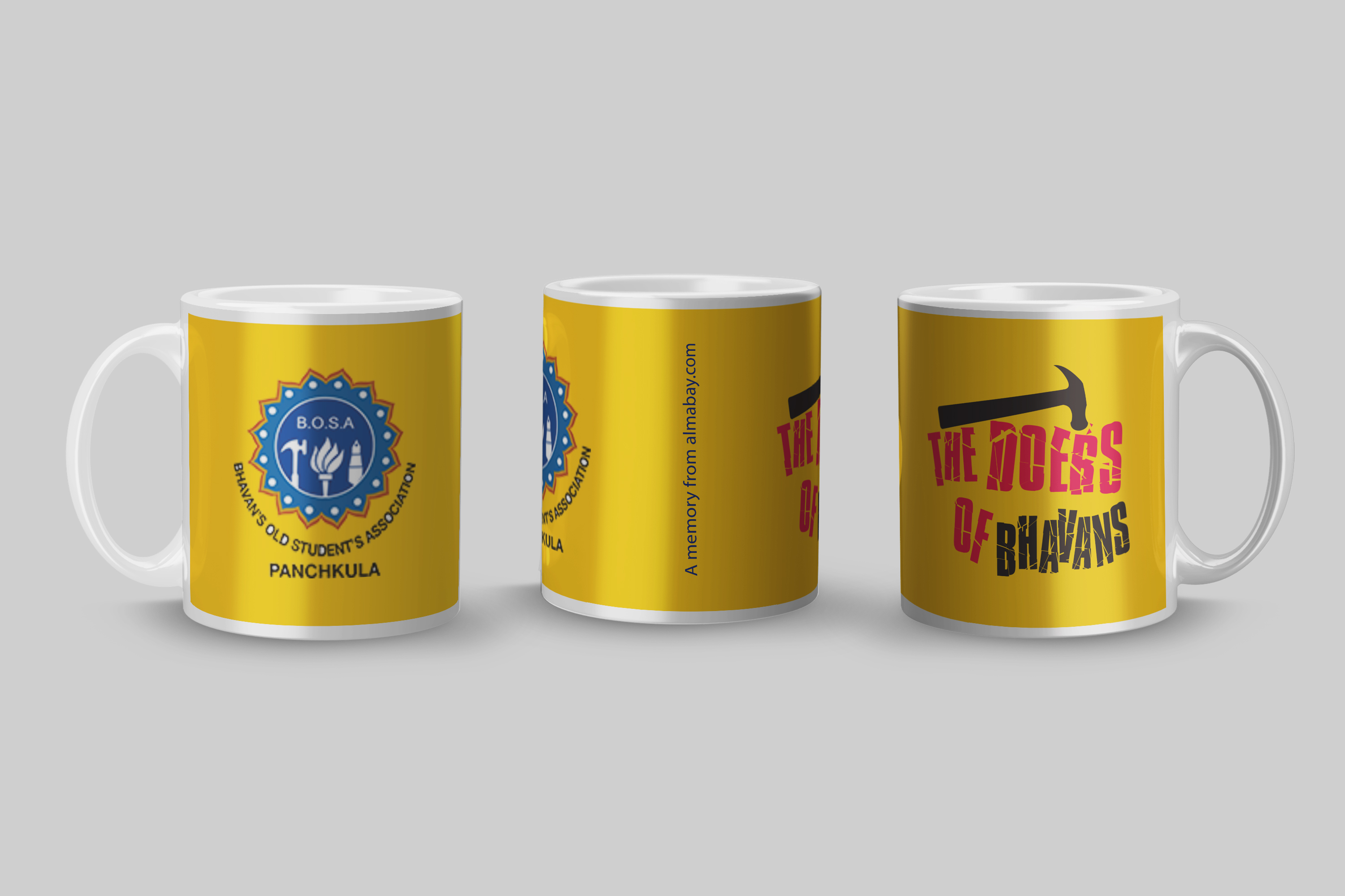 The Doers Of Bhavans - Mug