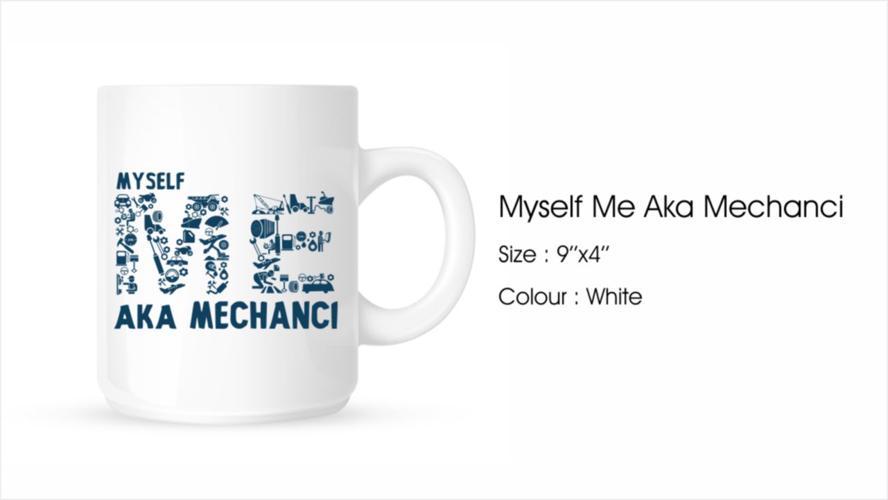 Myself Me Aka Mechanci Mug