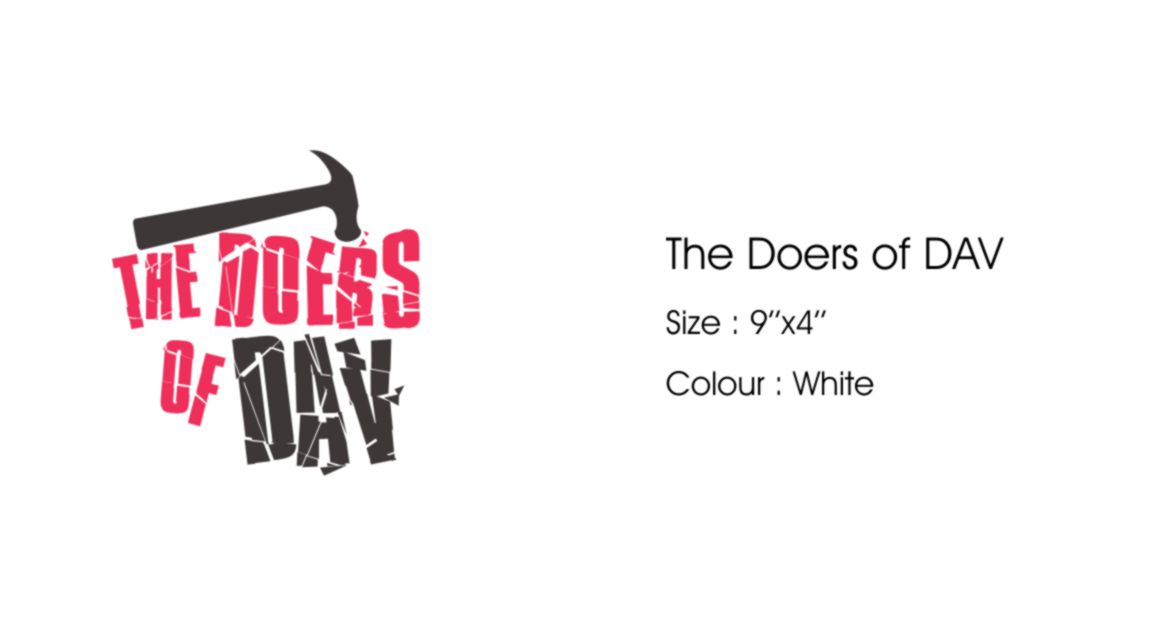 The Doers Of DAV Mug