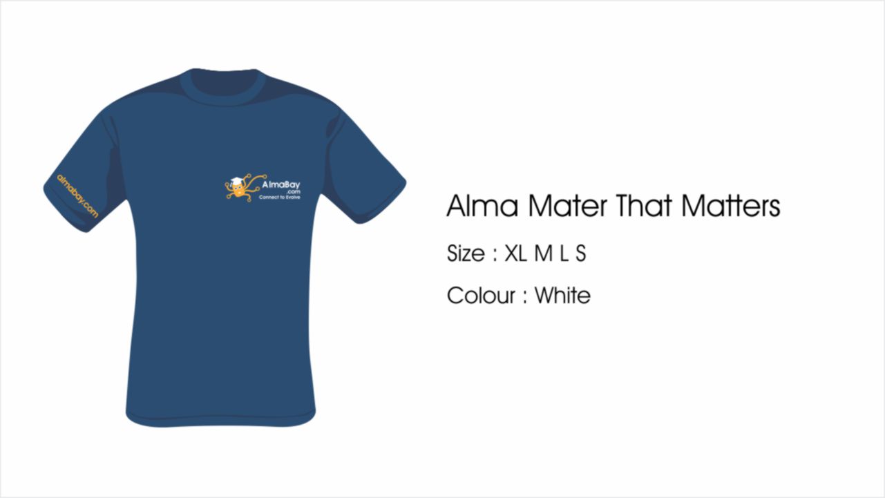 Alma Mater That Matters (T-shirt)