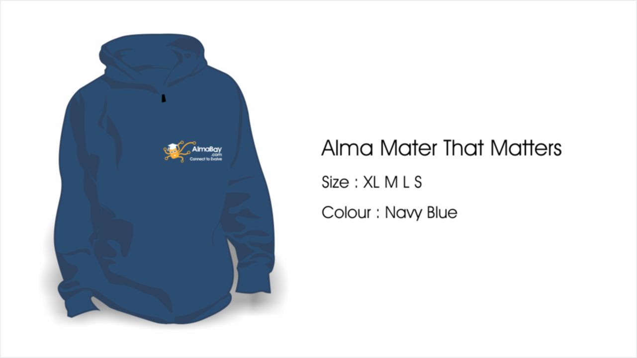 Connecting Alma Mater THAT MATTERS (Hoodie)